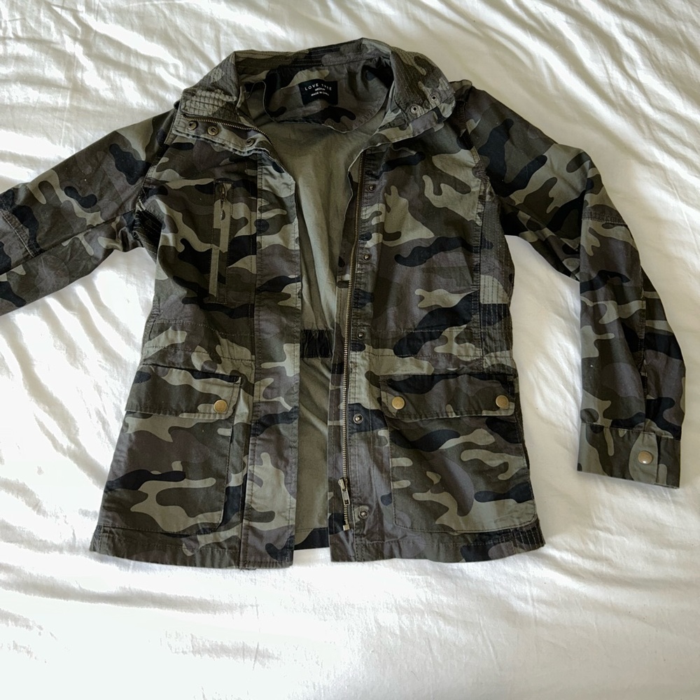 Camouflage Jacket - image 1